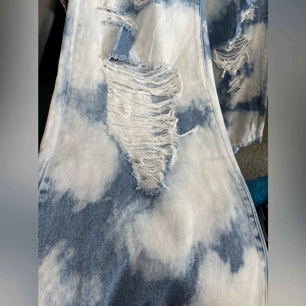 SER.O.YA Saint Oversized Jean - Picture 7 of 8